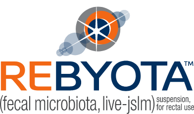 REBYOTATM (fecal microbiota, live- jslm) logo