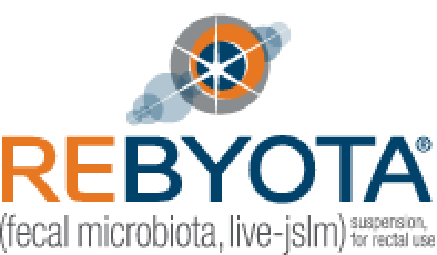 REBYOTA® (fecal microbiota, live- jslm) logo