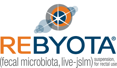 REBYOTA® (fecal microbiota, live-jslm) logo