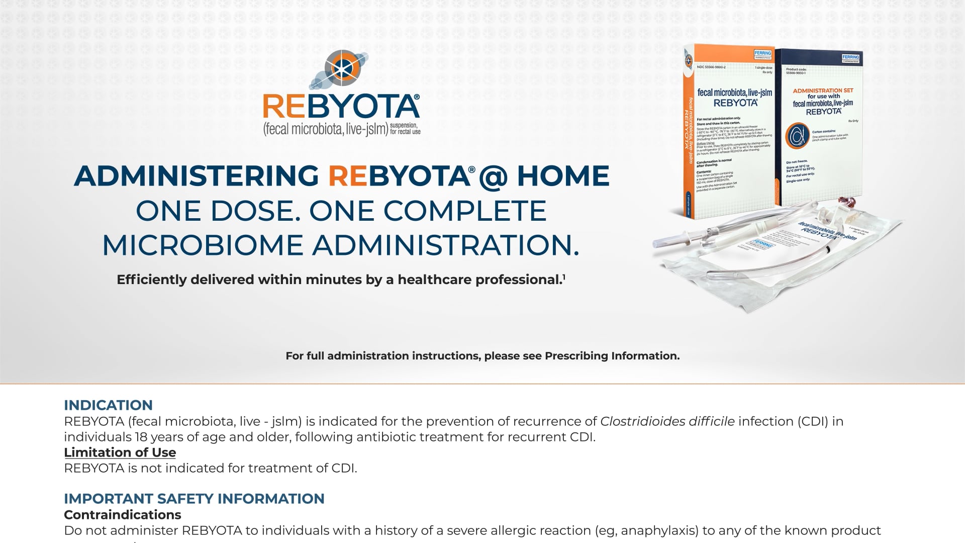 REBYOTA @ Home Administration Video