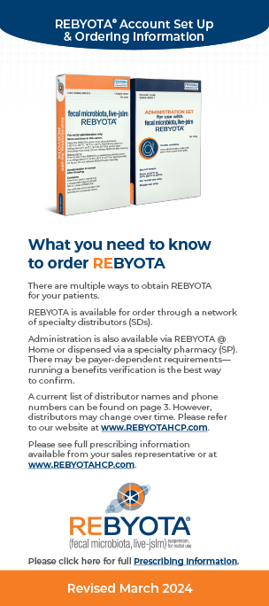Account Setup & Ordering Information brochure